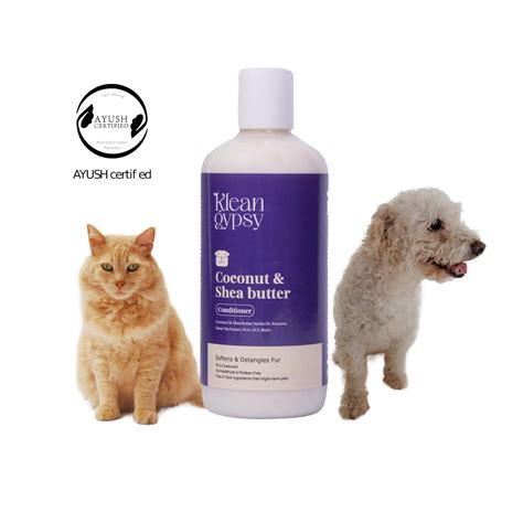 Pet Care by Klean Gypsy | Luxurious Dog Conditioner | Coconut Oil, Shea ...