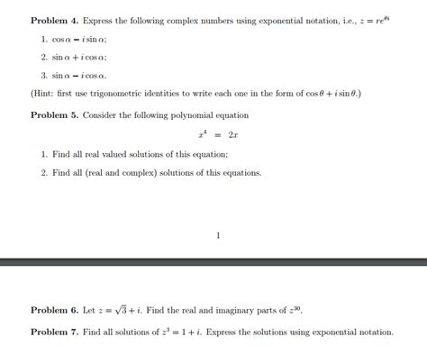 Image result for Express Complex Numbers in Exponential Form