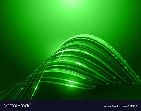 Abstract Technology Green Background Vector 的图像结果