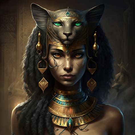 Egyptian God Bast