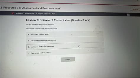 What is an effect of excessive ventilation? Choose the correct option an..