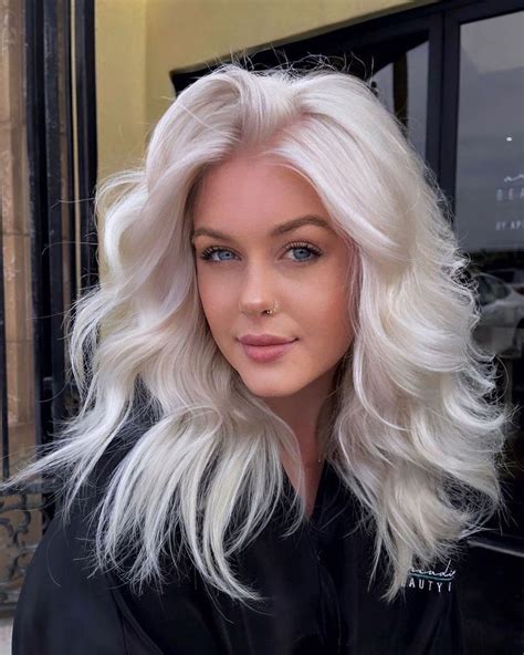 Platinum beauty – Artofit