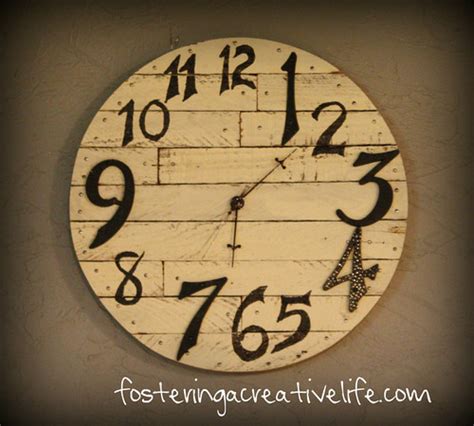 Image result for DIY Rustic Clock