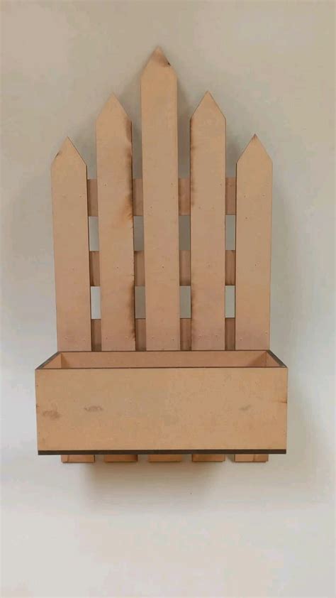 Picket Fence Planter Box