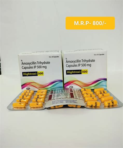 HIGHTROXI-500 Genostic Pharma Pvt. Ltd.