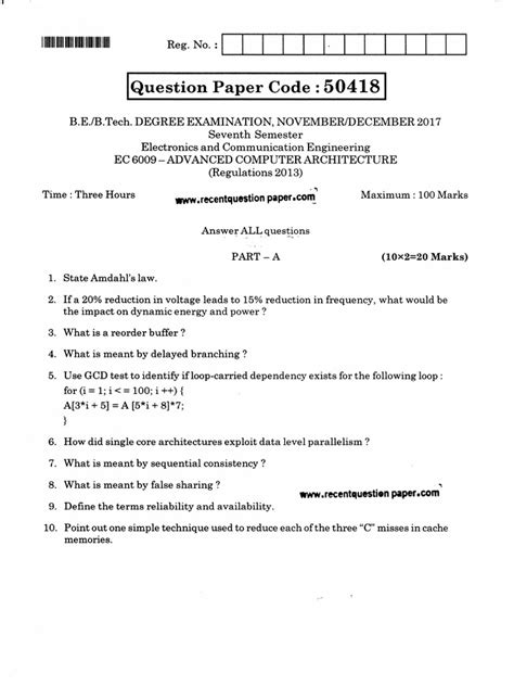 ECC Computer Course Questions Paper PDF 的图像结果