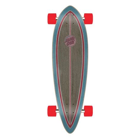 Santa Cruz longboard Decoder Wave 33" - long skate completo