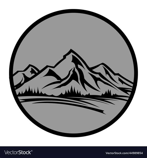 logo gunung slamet