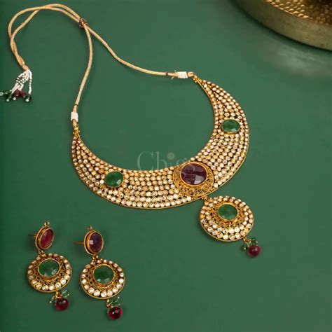 Sarvani Necklace Set – Cbigsapparels