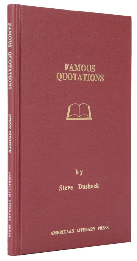 Famous Quotations - Quicker than the Eye