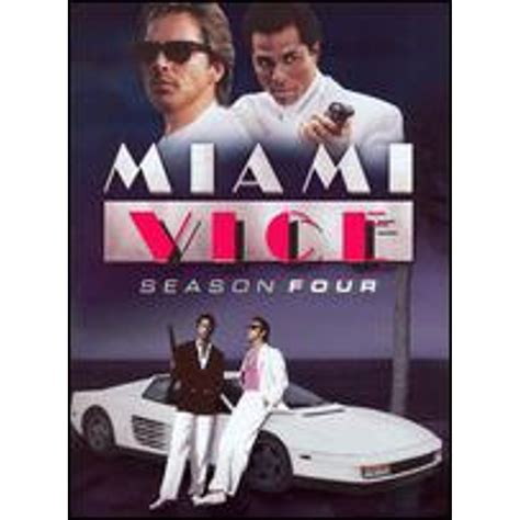 Pre-Owned Miami Vice: Season Four [5 Discs] (DVD 0025192103124 ...