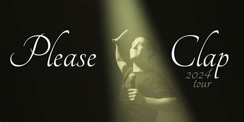Reuben Solo: Please Clap Tour 2024 (Newcastle), Newcastle Comedy Club ...