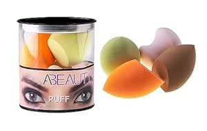 MIMY Makeup Sponge Set Beauty Blender Velvet Soft Sponges Blenders with ...