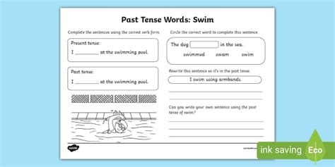 Swim Time Worksheet 的图像结果