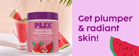 PLIX - THE PLANT FIX Collagen Supplement Powder To Support Skin ...