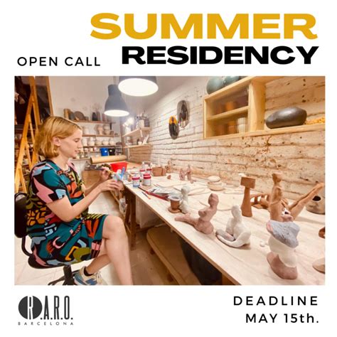 Residency | R.A.R.O. BARCELONA MULTI-RESIDENCY OPEN CALL – SUMMER ...