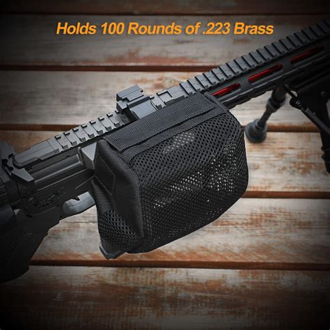 Xaegistac Brass Catcher, Universal Shell Catcher Net with Picatinny ...