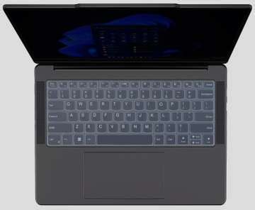 RAYA Silicone Keyboard Cover for 2025 Lenvo Legion Pro 5 & Legion Pro 7 ...