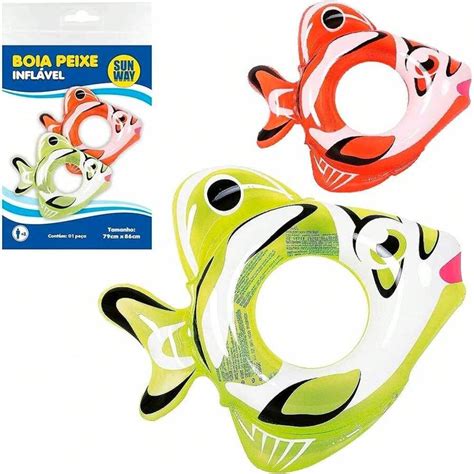 Circular Fish Float 79 X 86 Cm Inflatable | SHEIN USA