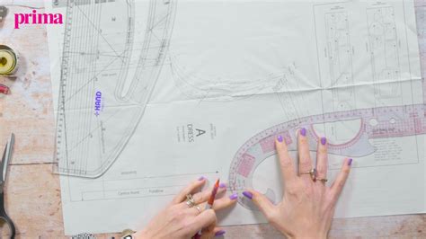 Image result for Tutorial to Decrease Sewing Pattern