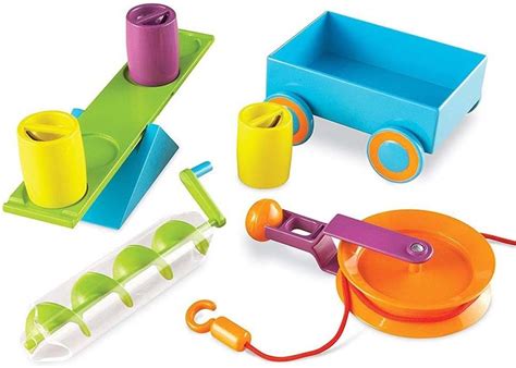 Learning Resources STEM Simple Machines Activity India | Ubuy