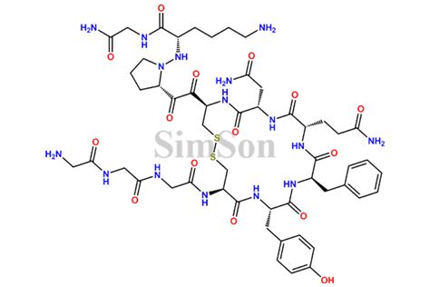 Terlipressin EP Impurity E | CAS No- NA | Simson Pharma Limited