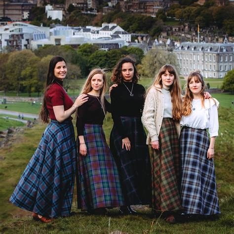 Bespoke Scottish tartan maxi skirt - Auld Alliance Kiltmakers