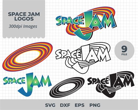 Space Jam logo SVG, Space Jam logo SVG, Space Jam SVG, Space Jam logo ...