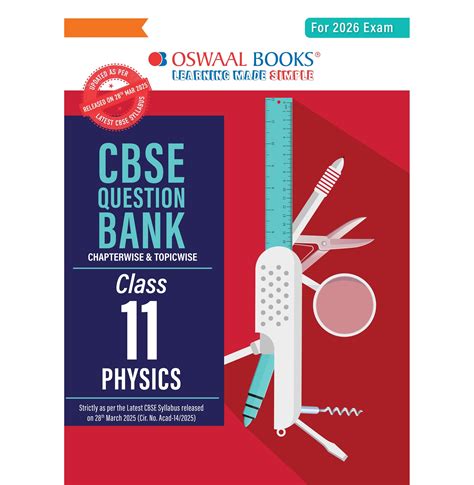 Buy Oswaal Cbse Question Bank Class 11 Physics For 2026 Exam