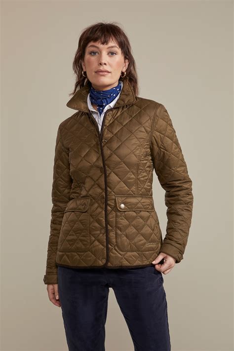 Harlow Womens Short Quilted Jacket | Mountain Warehouse GB