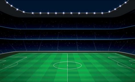Vector File Image of Football Pitch 的图像结果