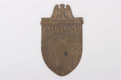ratisbon's | Lappland Shield | DISCOVER GENUINE MILITARIA, ANTIQUES & COINS