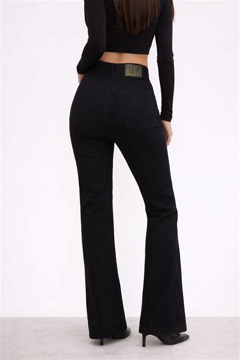 Black Bootcut Flare Jeans | Bootcut Jeans | OFFDUTY INDIA – Offduty India