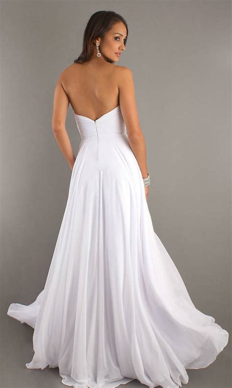 white prom dresses