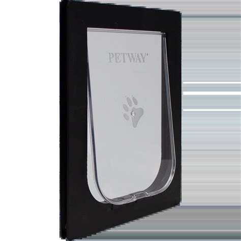 Petway Dog Door Securelux New Installation: Colour Matched Crimsafe