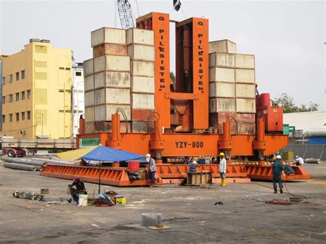 Image result for Static Pile Load Test