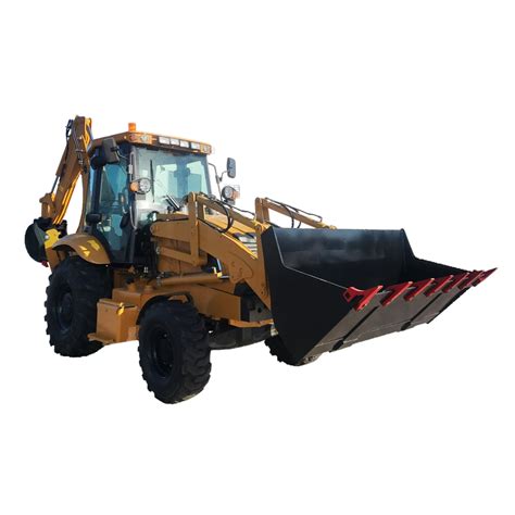 Backhoe 的图像结果