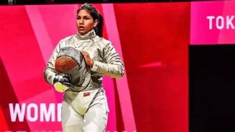 Bhavani Devi Settles For Bronze, Becomes First Indian Fencer To Win ...