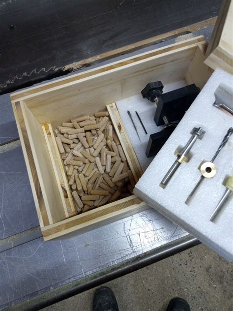 Caja para plantilla Minifix - Galería - Foromadera