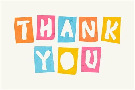 Page 10 | Free Clip Art Thank You Images - Free Download on Freepik