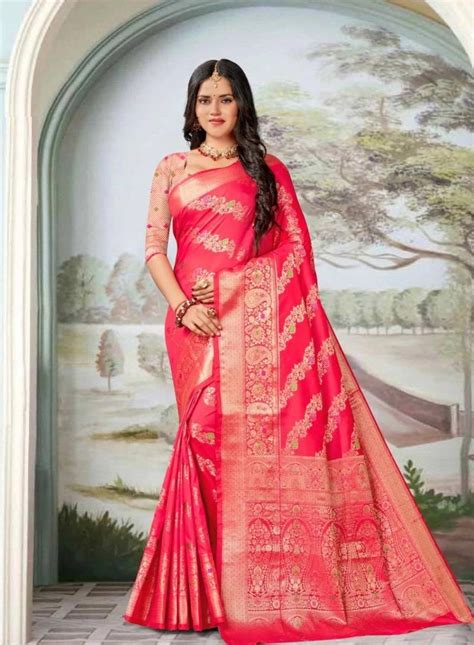 Ronisha Mahima Pure Banarasi Silk Saree Wholesale