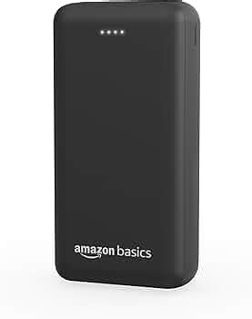 Amazon Basics 27000 mAh Power Bank | 22.5W Fast Charging | Triple ...