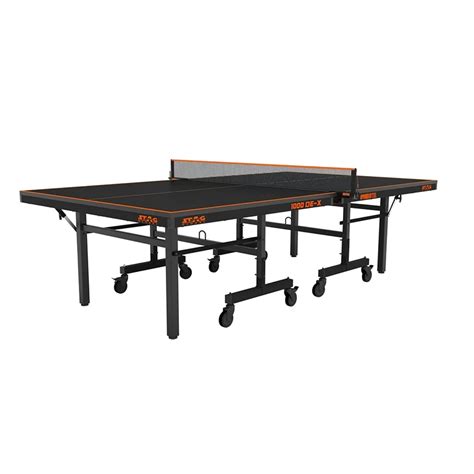 Buy 1000 DE-X Table Tennis Set - Full Size Professional Table with 1 ...