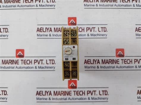 Omron H3D Timer 5A 250V 50/60Hz – Aeliya Marine Tech