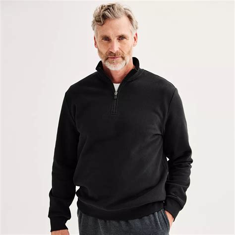 Men's Tek Gear® Ultra Soft Fleece 1/4-Zip Pullover