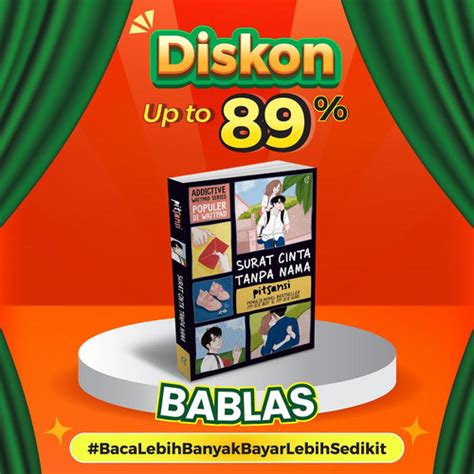 Jual [Mizan Yogyakarta] Buku Novel Surat Cinta Tanpa Nama-Novel Wattpad ...