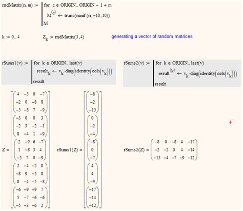 Image result for Q Programming Add a Row to a Matrix