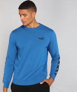 PUMA Full Sleeve Solid Men Sweatshirt - Buy PUMA Full Sleeve Solid Men ...