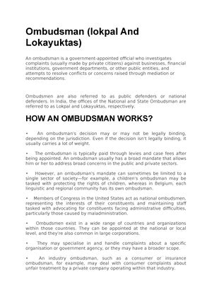 LAW AND JUSTICE IN GLOBALISED WORLD - UNIT I: -INTRODUCTION- MEANING ...