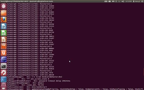 Android Debug Bridge Tool 的图像结果
